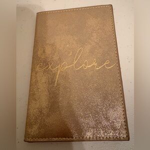 Mudpie shimmer travel wallet